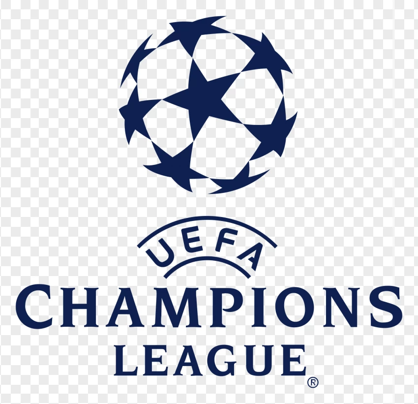 Uefa Champions League Logo PNG Transparent Background