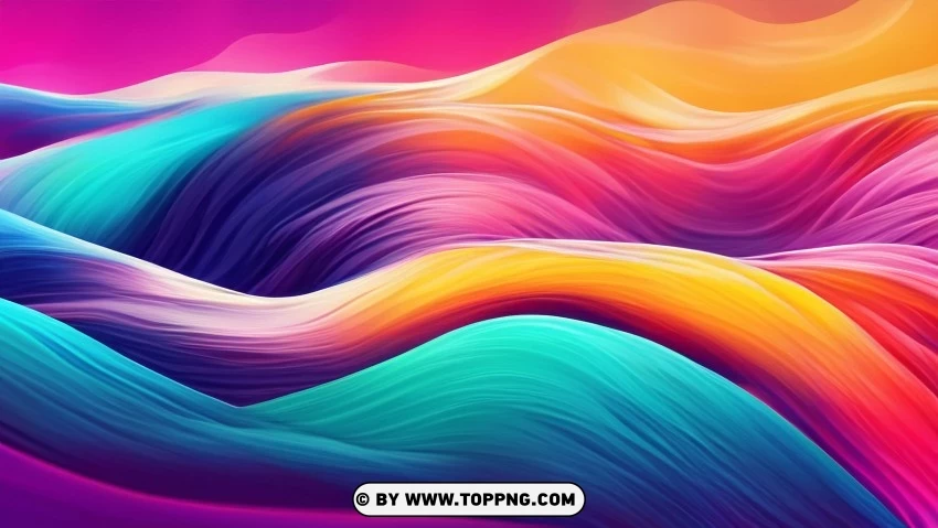 abstract, wave, background, colorful, rainbow, gradient, lines