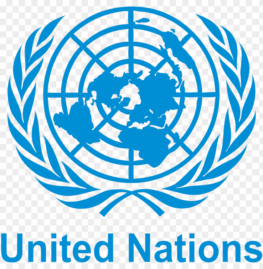 United Nations Logo Wihout PNG Transparent Background