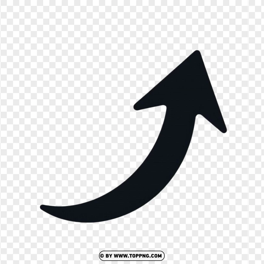 Up Arrow Image With PNG Transparent Background