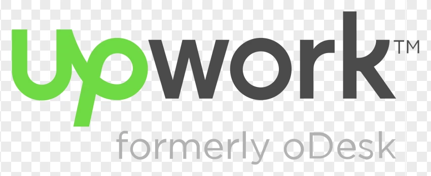 Upwork Freelance Platform Logo PNG Transparent Background