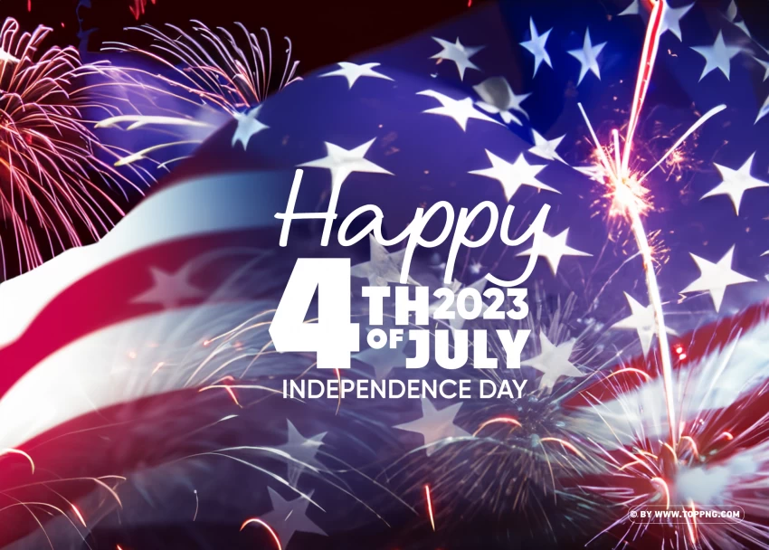 Usa Independence Day 4th July 2023 Hd Images PNG Transparent Background