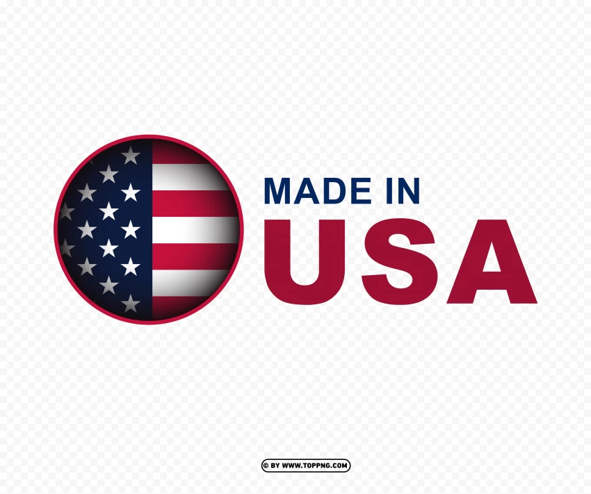 Usa Sign Label Design For Graphics PNG Transparent Background