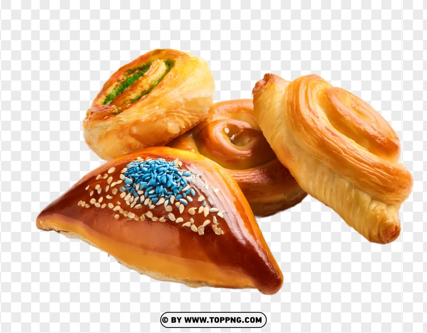 Uzbek Cheese Pastry Image PNG Transparent Background