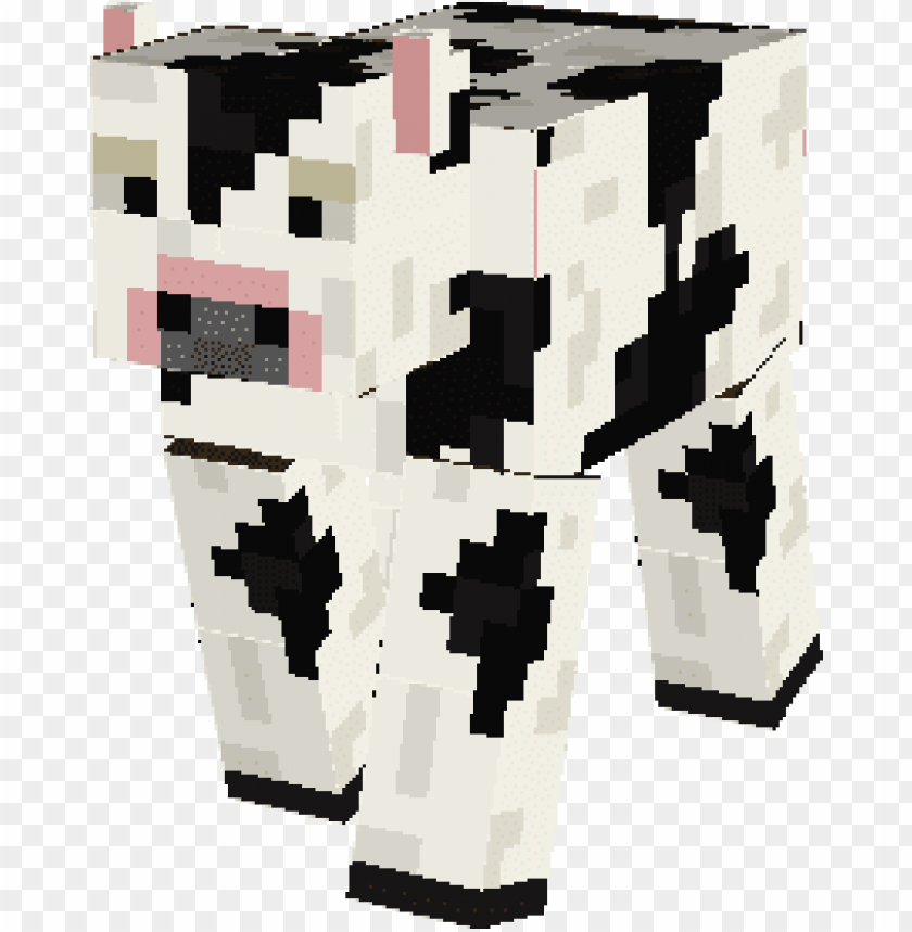 vaca minecraft