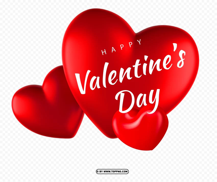 Valentine Heart Cutout Images For Design Projects PNG Transparent Background