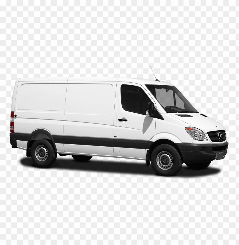 Van, White Delivery Van PNG, transport, vehicle