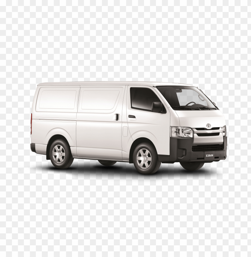 Van, White Cargo Van PNG, transport, vehicle