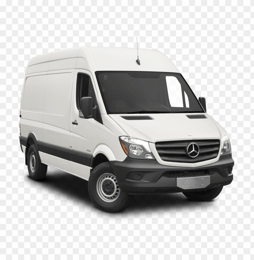 Van, White Delivery Van PNG, transport, vehicle