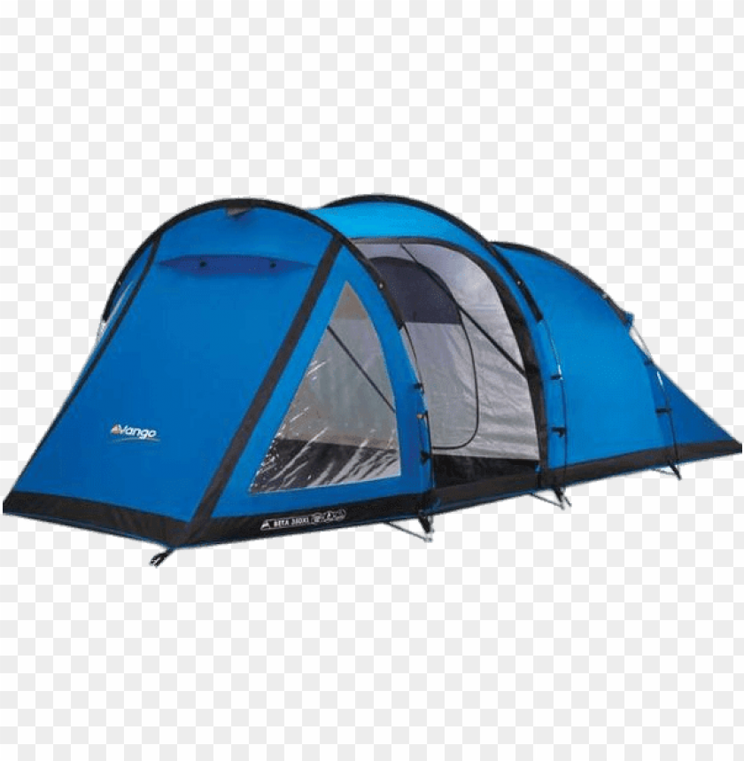 miscellaneous, camping tents, vango large blue camping tent, 