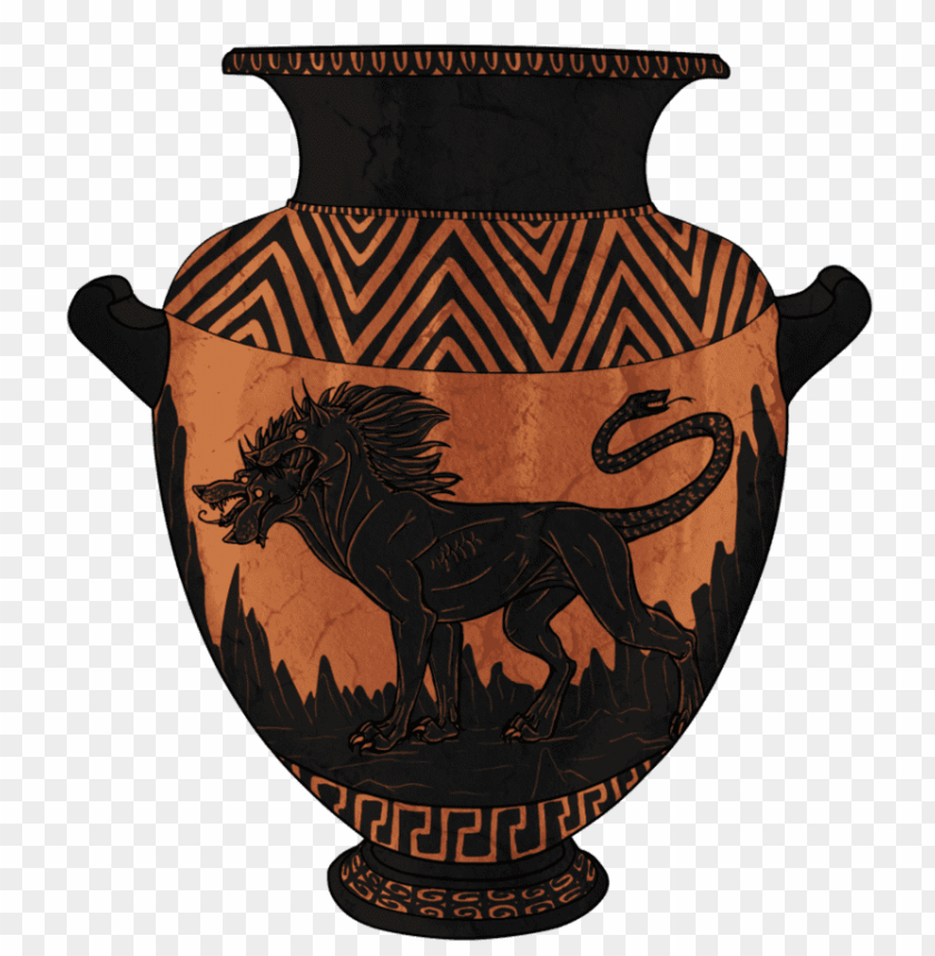 Ancient Art, Greek Pottery, Mythological Creatures, Vase Painting, Cultural Heritage