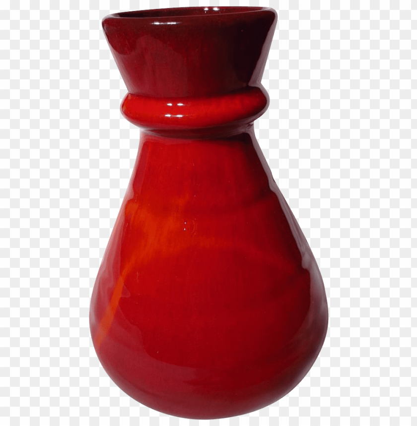 vase, home decor, ceramic art, handcrafted pottery, red vase