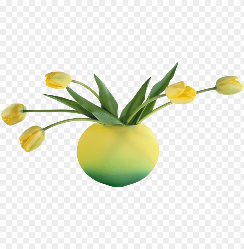 Flowers, Yellow Tulips, Decorative Plants, Floral Arrangement, Home Decor