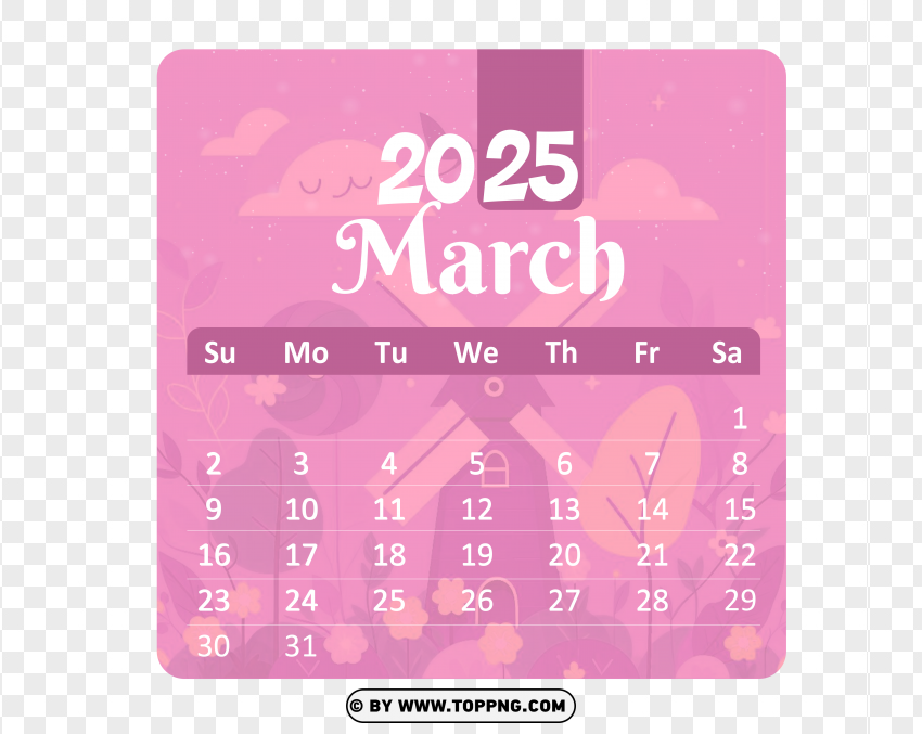 March 