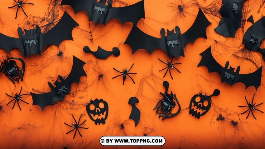 Vector Halloween Artistry The Realistic Touch PNG Transparent Background