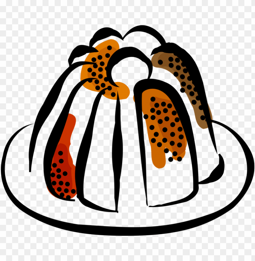 vector illustration of ring shaped bundt or gugelhupf - vector illustration of ring shaped bundt or gugelhupf, dessert