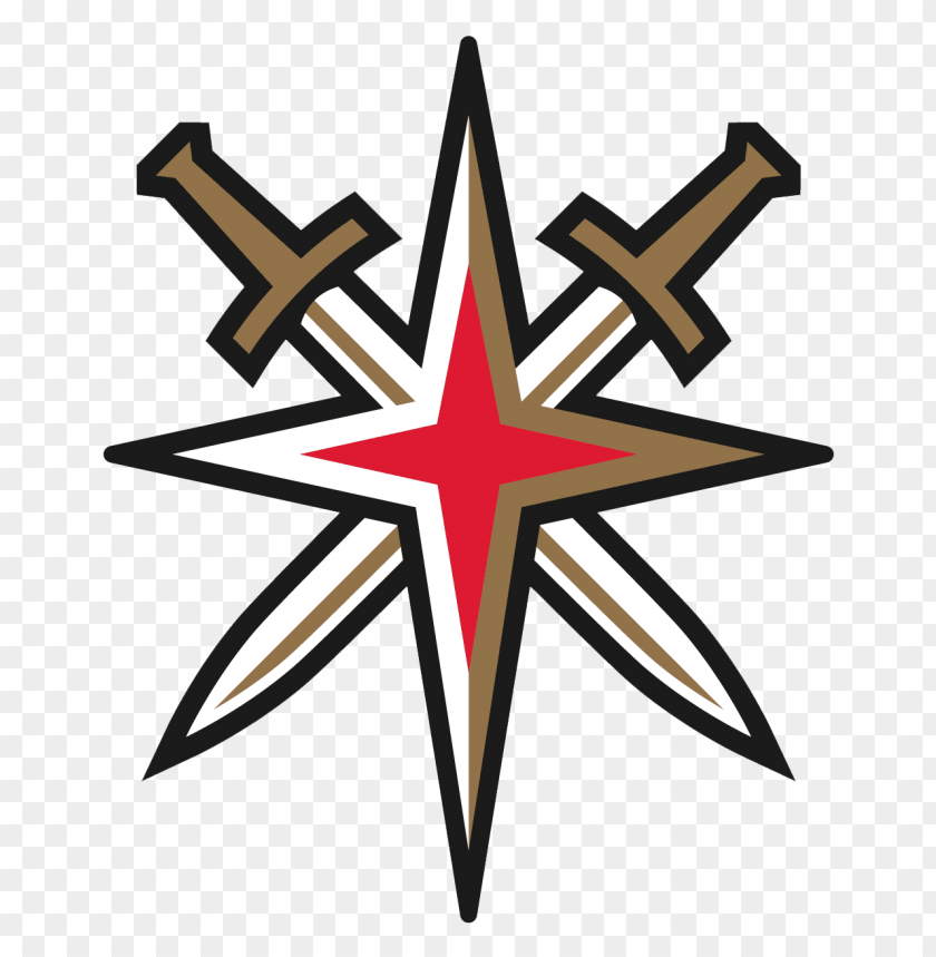 vegas, golden, knights, nhl, logo, png