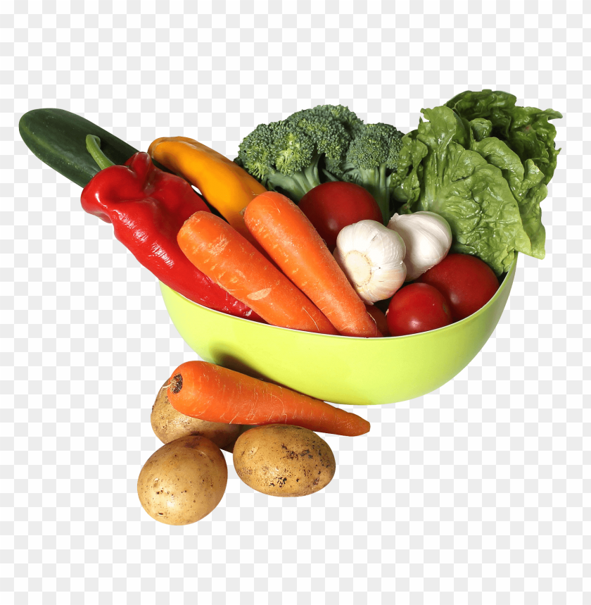 Bowl of Vegetables PNG, food, vegetable, object