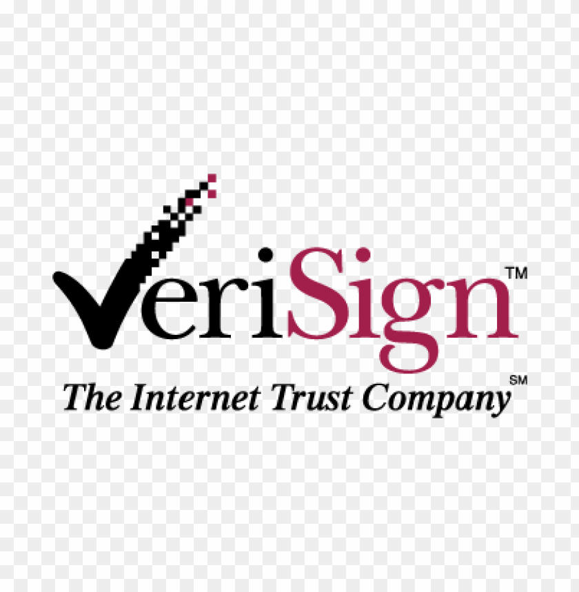  verisign vector logo free download - 468115