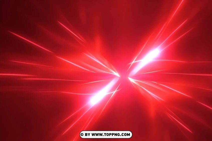 Vibrant Red Glowing Artwork - Ideal For High-definition Download PNG Transparent Background