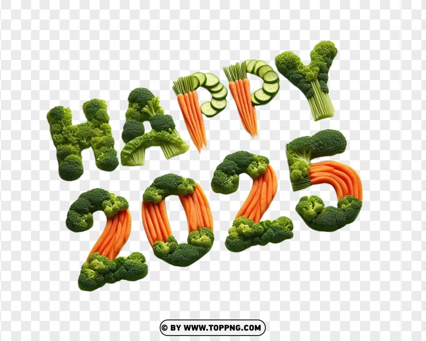 2025 , New year, Vegetables,food,  organic,  healthy, fresh