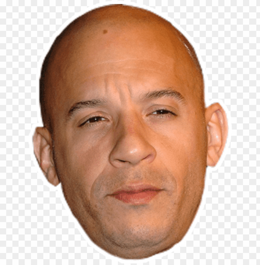 vin diesel face