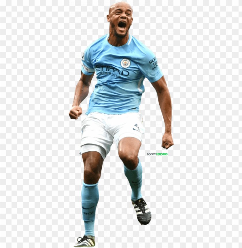 Vincent Kompany PNG Transparent Background