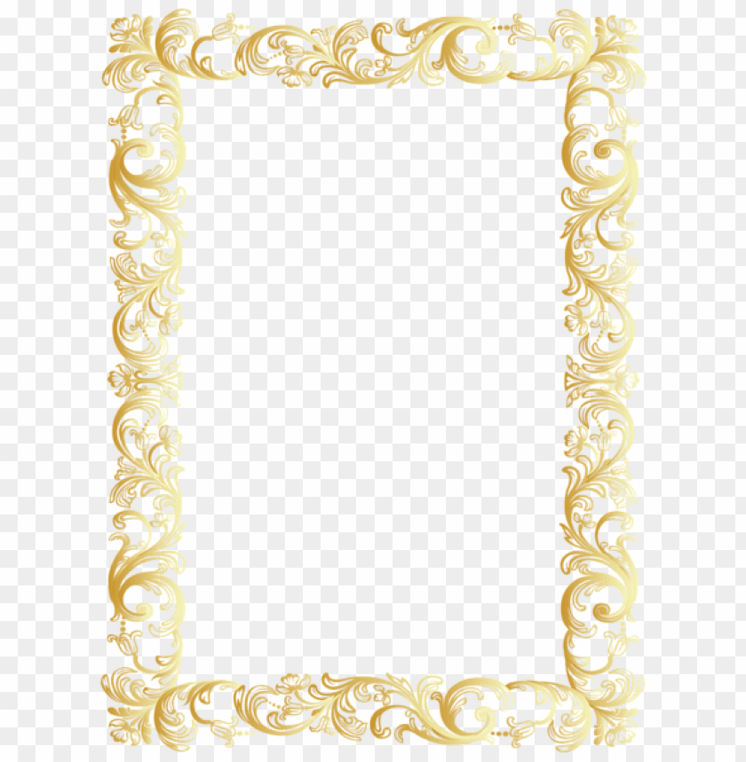 vintage border frame