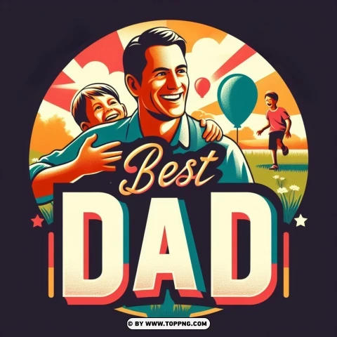 father's day,  best dad,  Retro,vintage ,  classic,  Celebration,  Gift