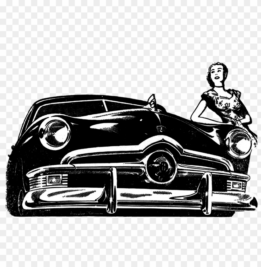 transport, cars, ford, vintage ford illustration, 