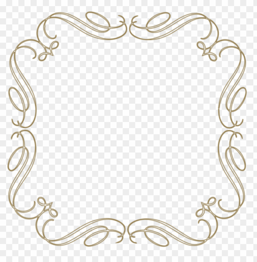 Decorative Frames, Vintage Border, Elegant Design, Graphic Elements, Art Decoration