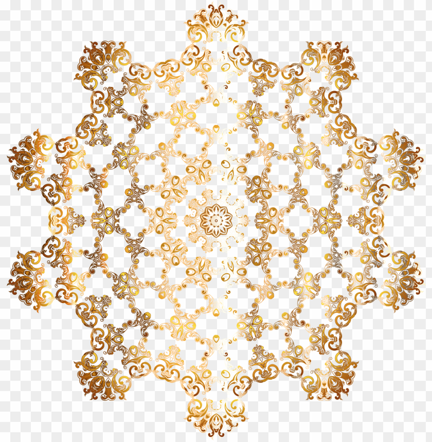 ornamental design, decorative pattern, gold texture, intricate motif, geometric shapes, symmetrical art, vintage style