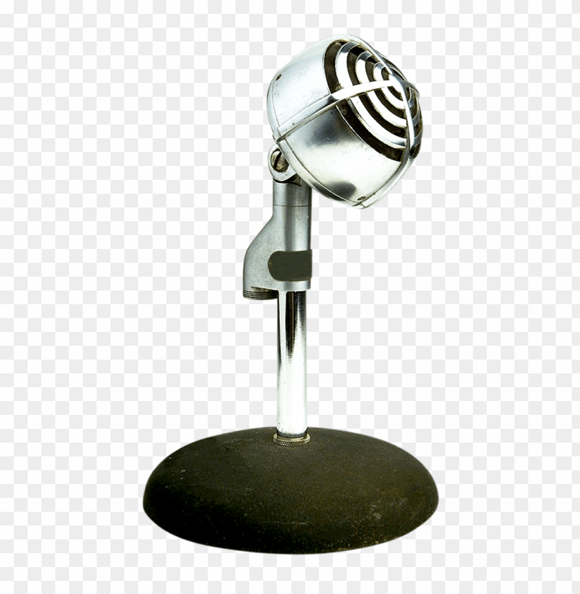 Studio Microphone PNG, audio equipment, object