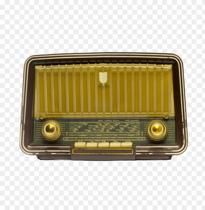 Vintage Radio PNG, antique, electronics, retro