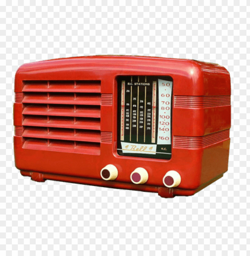 Retro Radio PNG, electronics, vintage, music