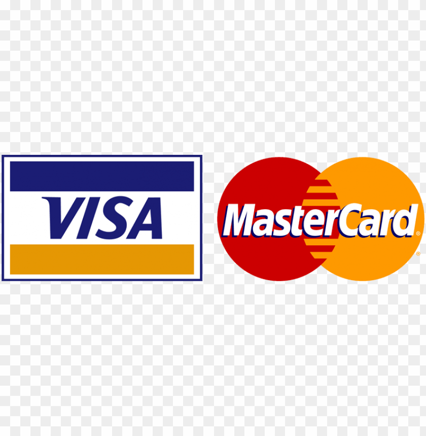 Visa Master PNG Transparent Background