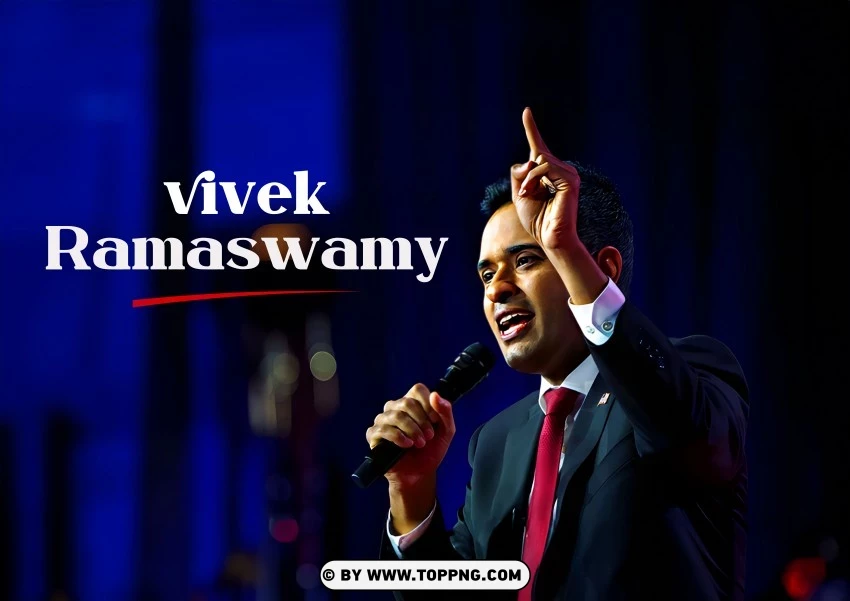 Vivek Ramaswamy Ethnic PNG Transparent Background