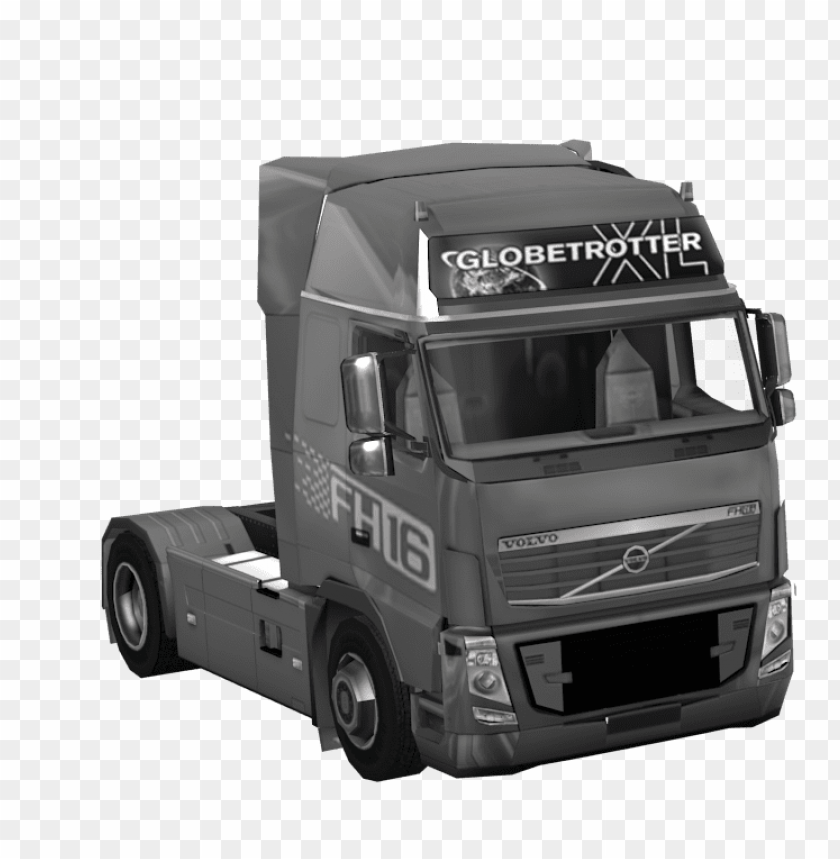 truck, Volvo, transportation, cargo, delivery vehicle, commercial vehicle, freight