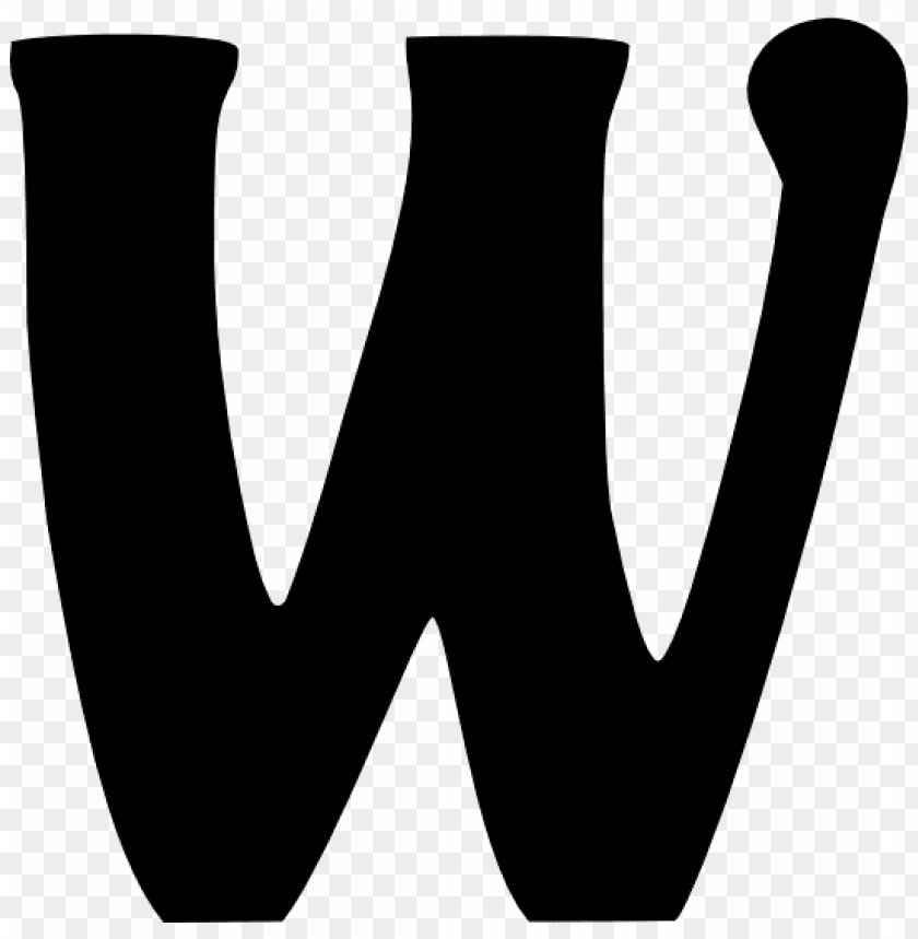 w