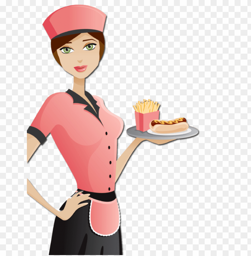 waitress png, waitress,png