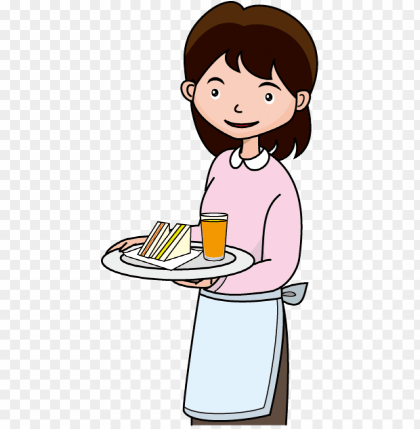 waitress png, waitress,png