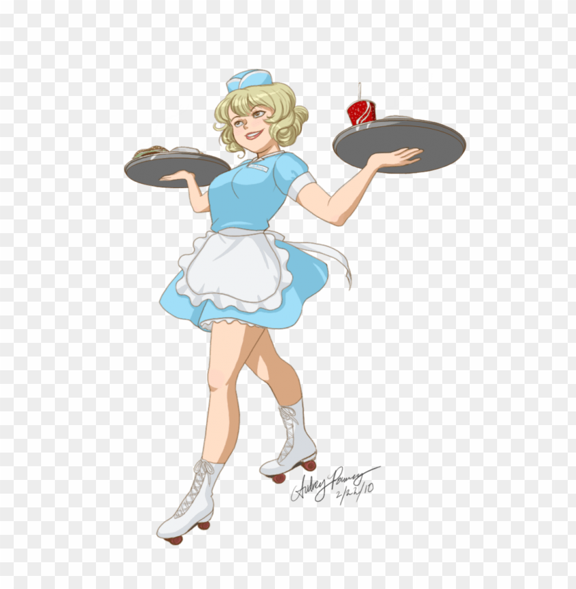 waitress png, waitress,png