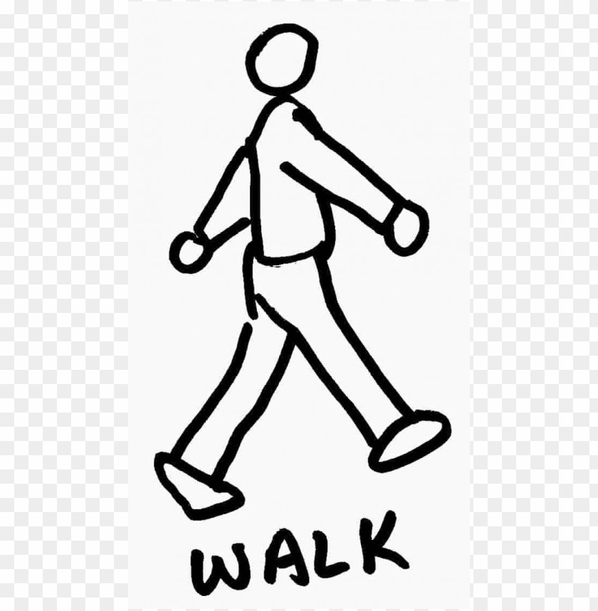 walking figure, stick figure art, illustration, movement drawing, simple graphics, human outline, active lifestyle