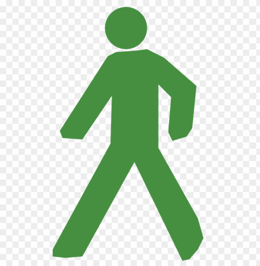 walking figure, green color, outdoor activity, nature lifestyle, exercise, fitness illustration, human silhouette