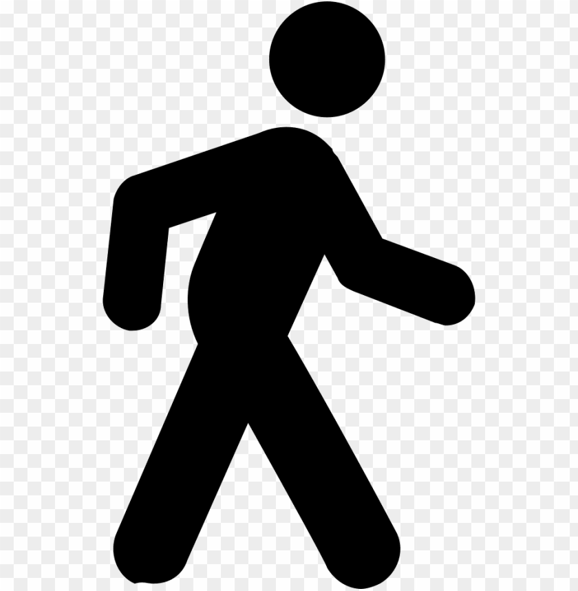 walking figure, motion icon, activity illustration, outdoor movement, fitness symbol, exercise graphic, simple design