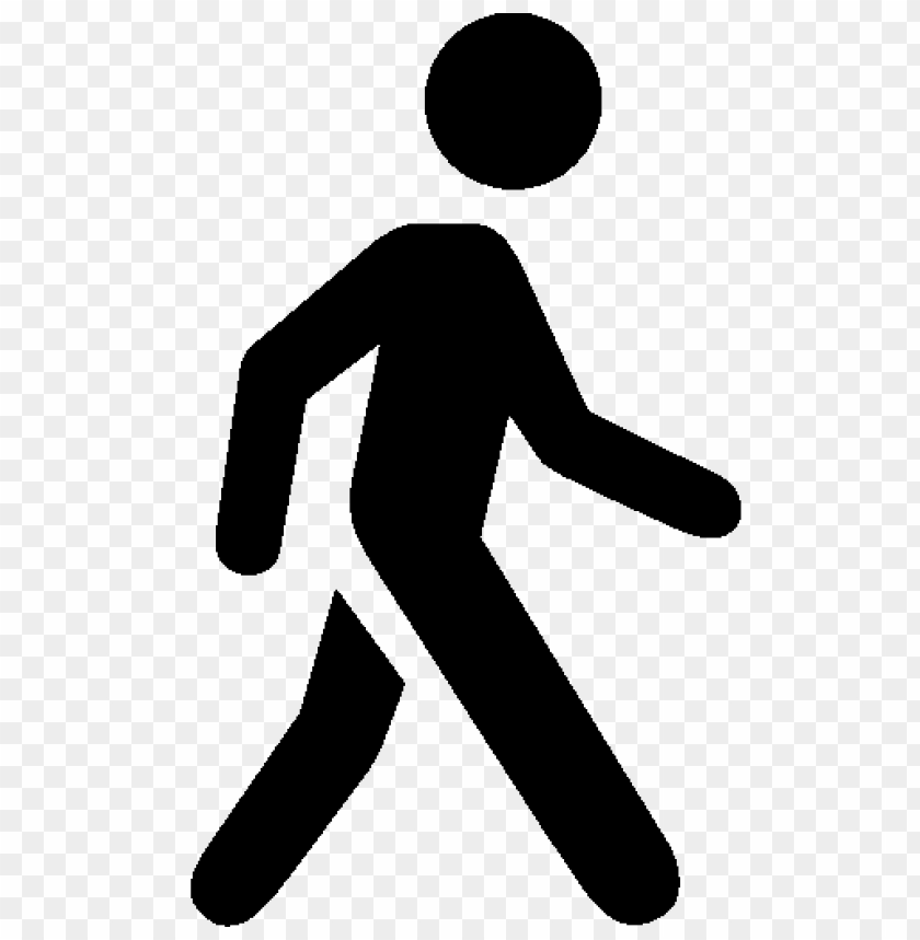 walking figure, person icon, human silhouette, movement symbol, exercise illustration, activity graphic, health symbol