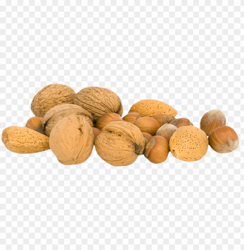 Nuts, Almonds, Walnuts, Hazelnuts, Pecans