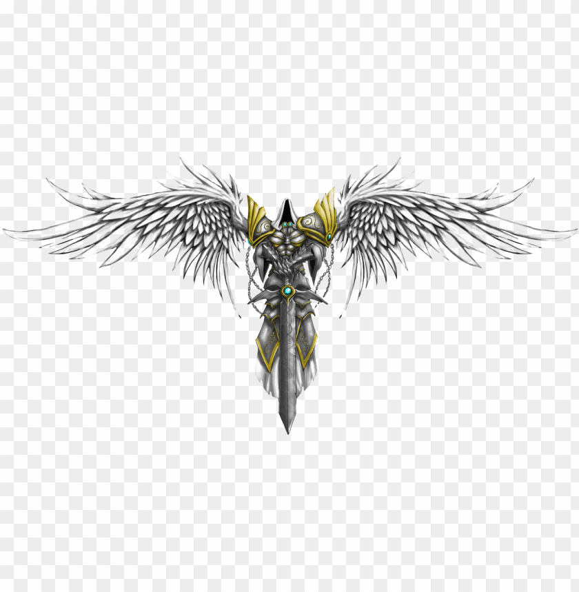 Warrior Angel - Angel Warrior PNG Transparent Background