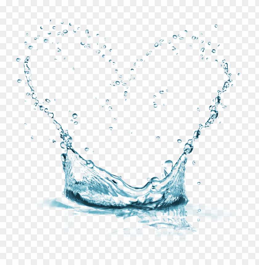 water, splash, droplets, heart shape, clear liquid