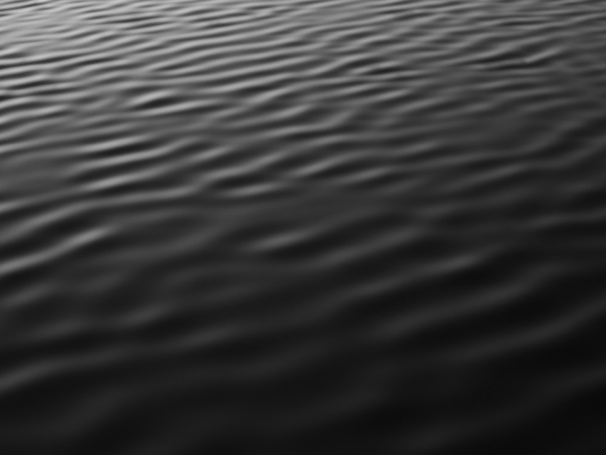 Water Black Ripples Sea Background